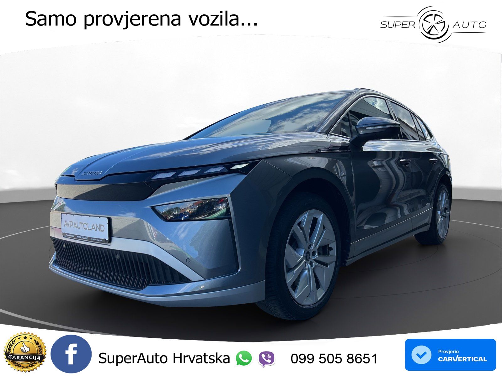 Škoda Enyaq 85 82 kWh (286 KS) Loft LED+GR SJED+ACC