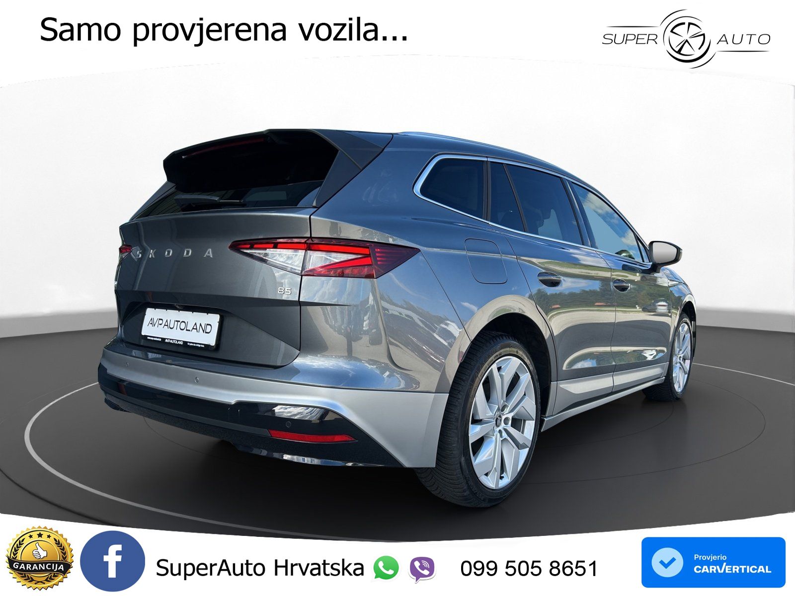 Škoda Enyaq 85 82 kWh (286 KS) Loft LED+GR SJED+ACC