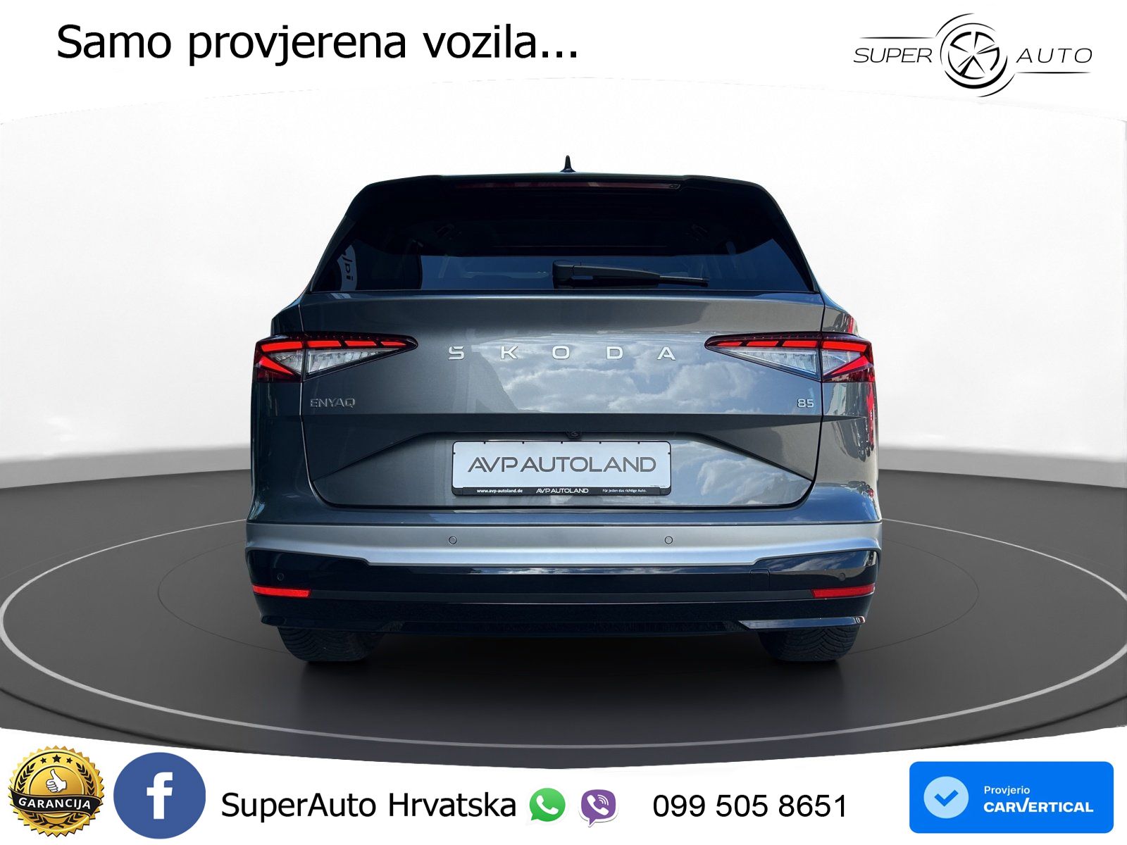 Škoda Enyaq 85 82 kWh (286 KS) Loft LED+GR SJED+ACC