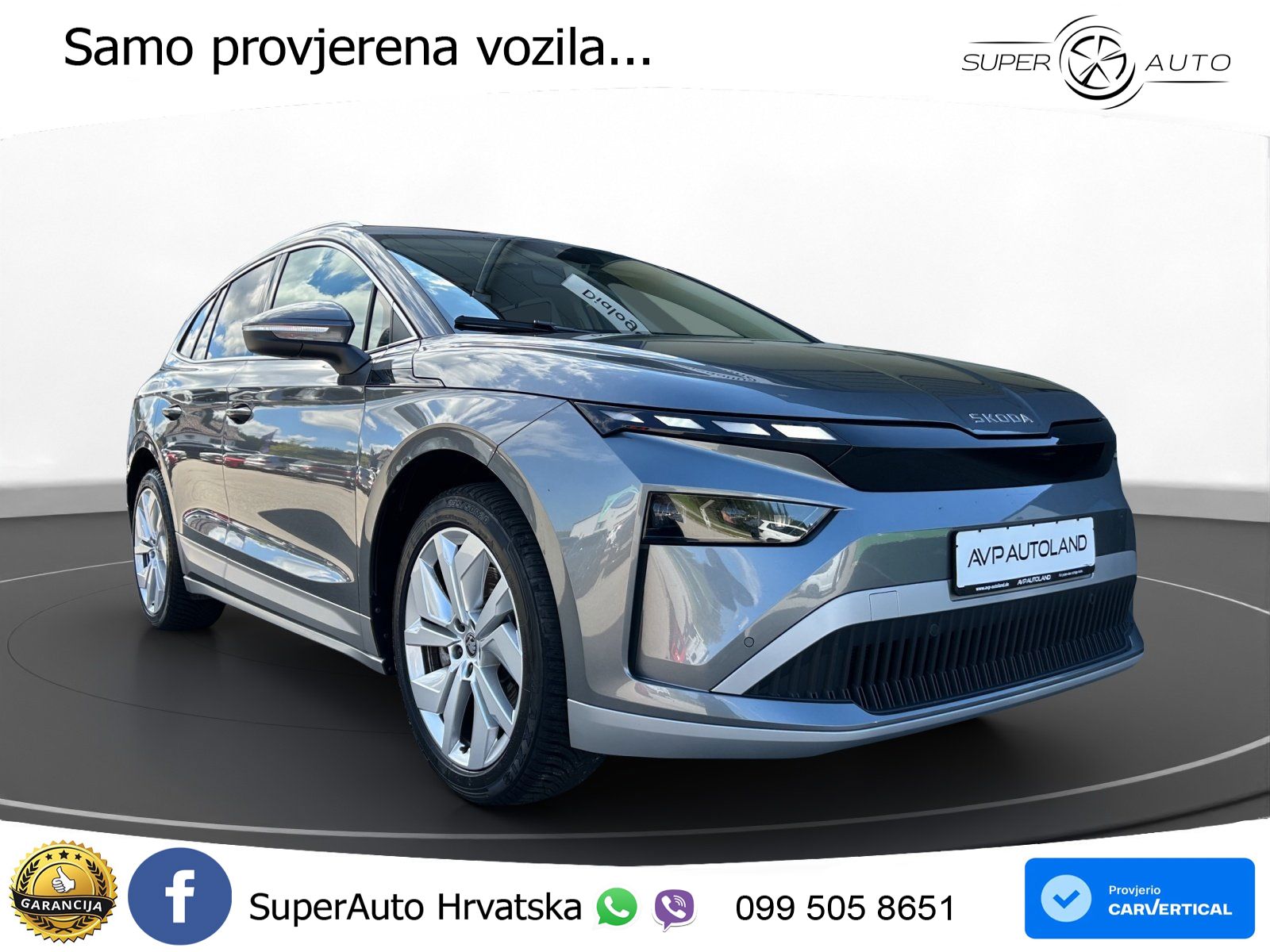 Škoda Enyaq 85 82 kWh (286 KS) Loft LED+GR SJED+ACC