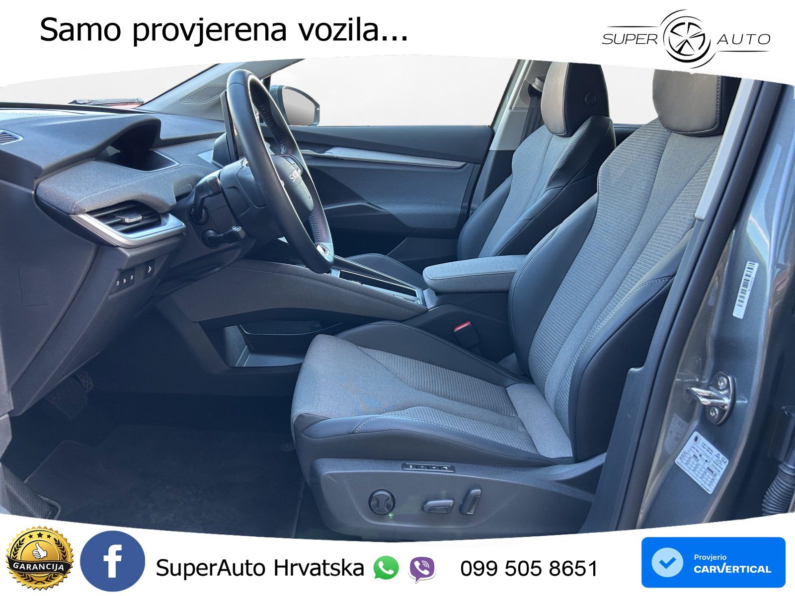 Škoda Enyaq 85 82 kWh (286 KS) Loft LED+GR SJED+ACC