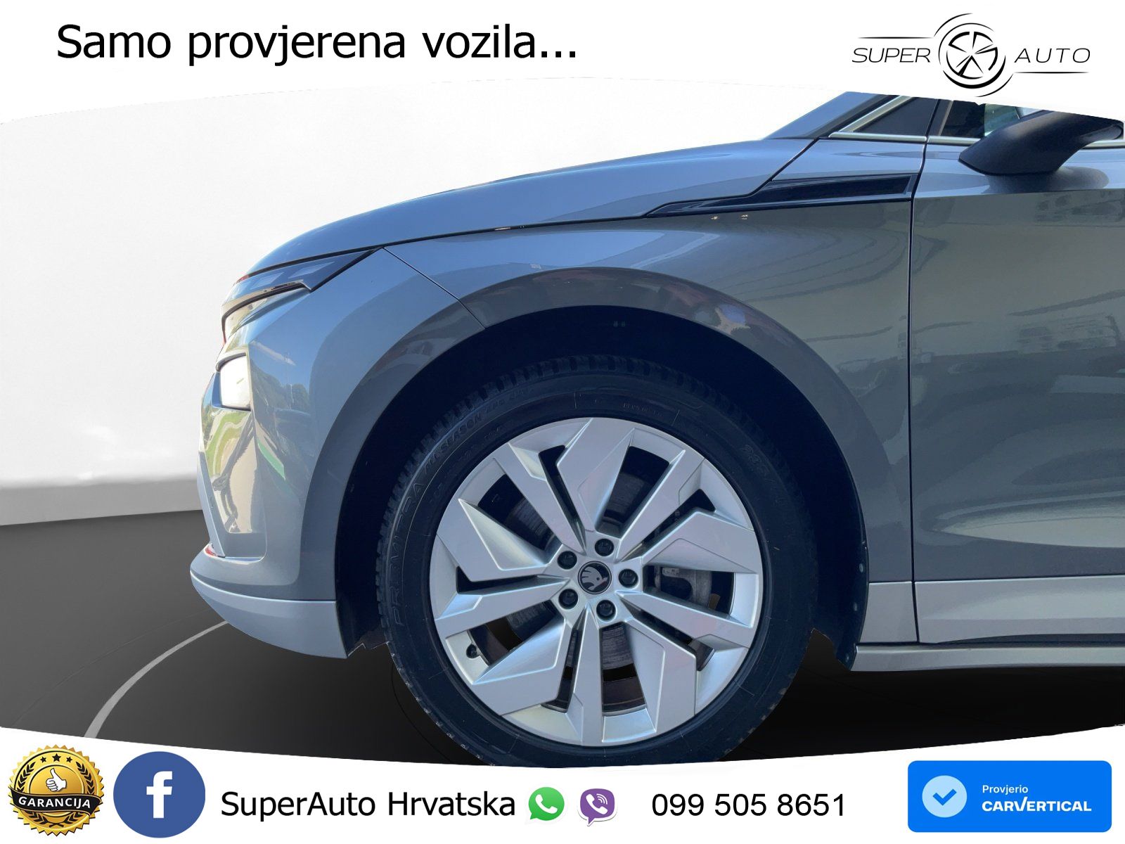 Škoda Enyaq 85 82 kWh (286 KS) Loft LED+GR SJED+ACC
