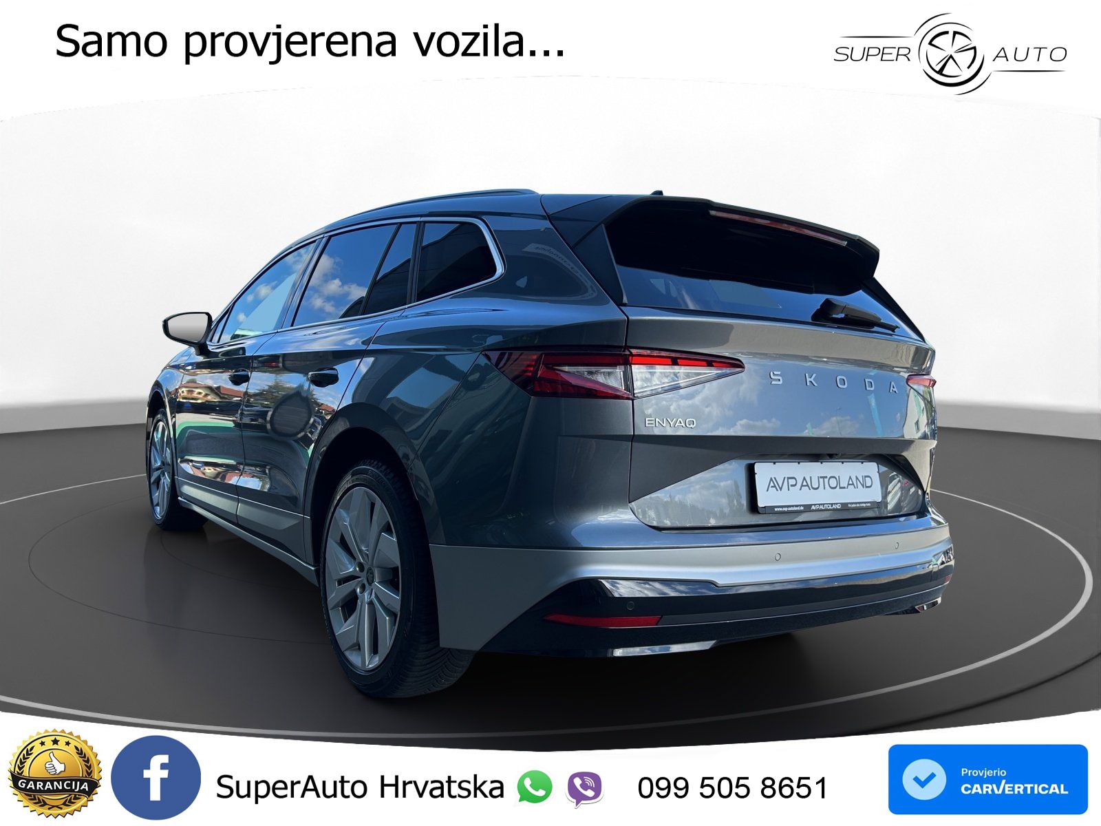 Škoda Enyaq 85 82 kWh (286 KS) Loft LED+GR SJED+ACC
