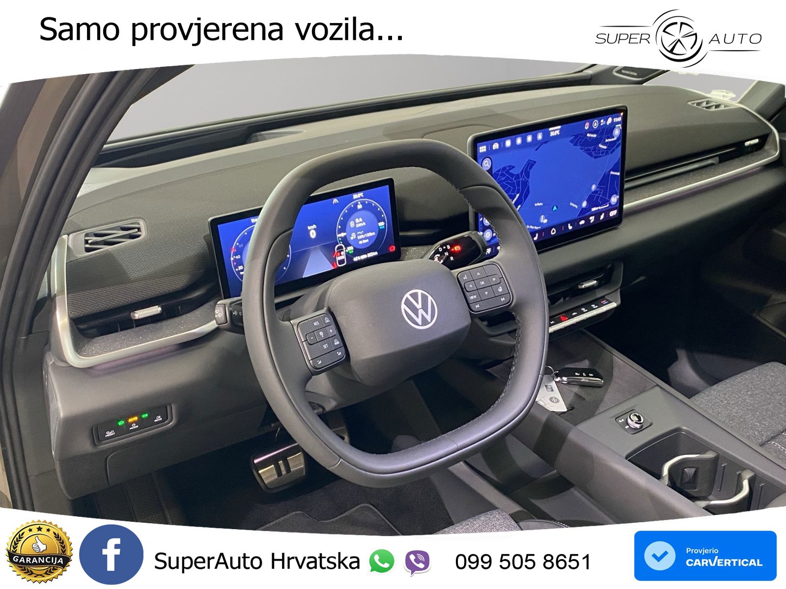 Volkswagen ID.3 79 kWh (231 KS) LED+GR SJED+ACC