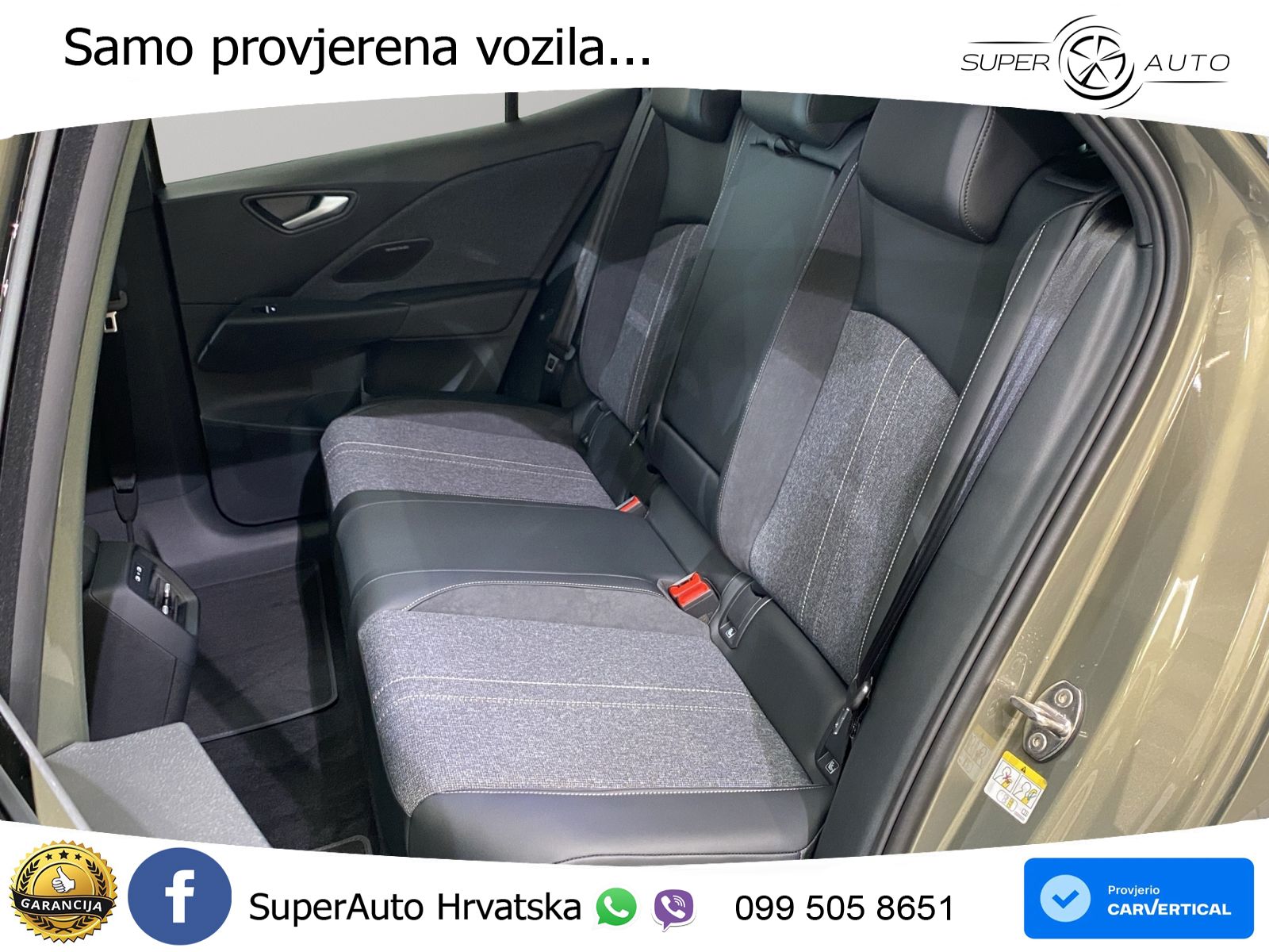 Volkswagen ID.3 79 kWh (231 KS) LED+GR SJED+ACC
