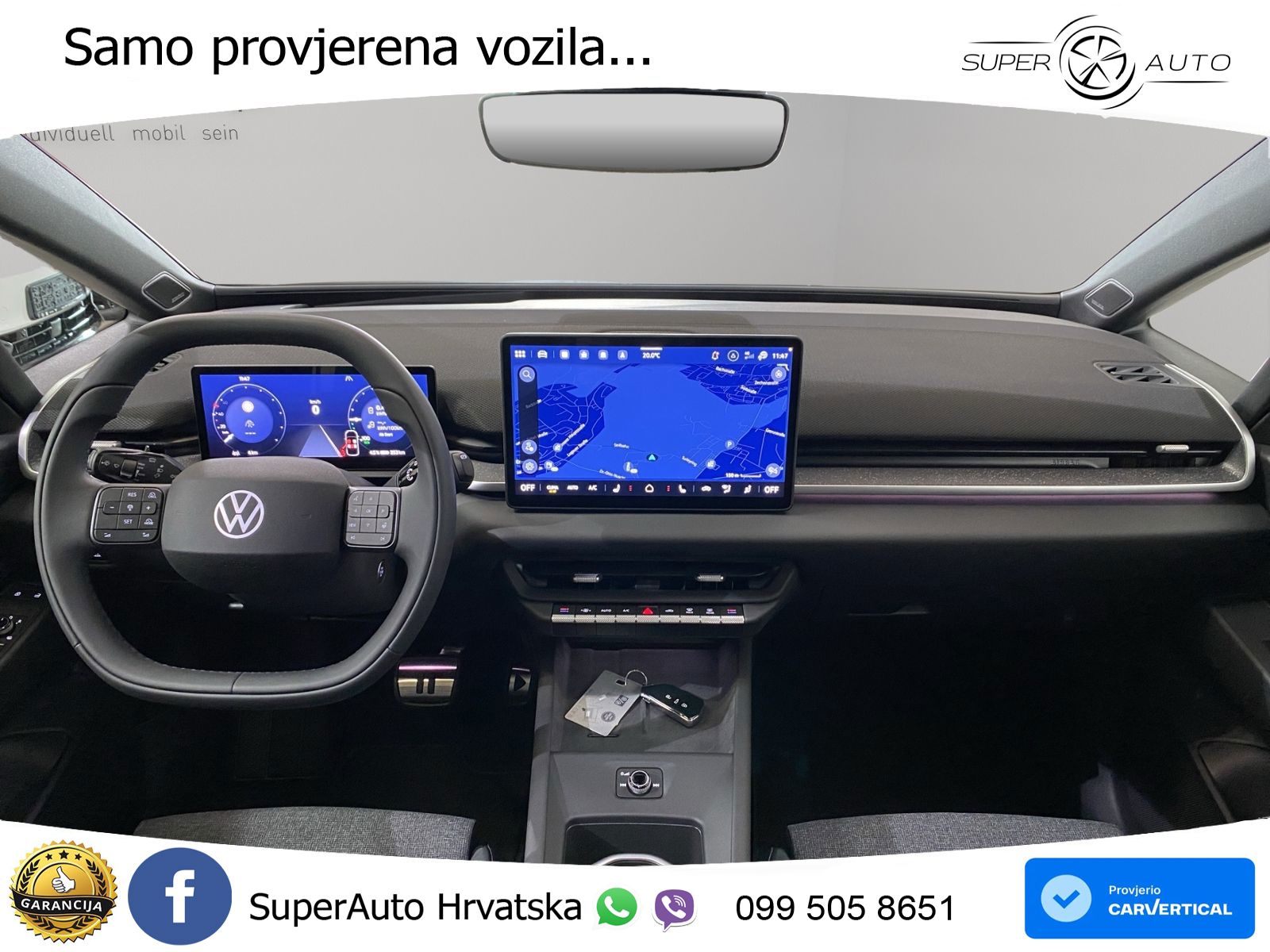 Volkswagen ID.3 79 kWh (231 KS) LED+GR SJED+ACC