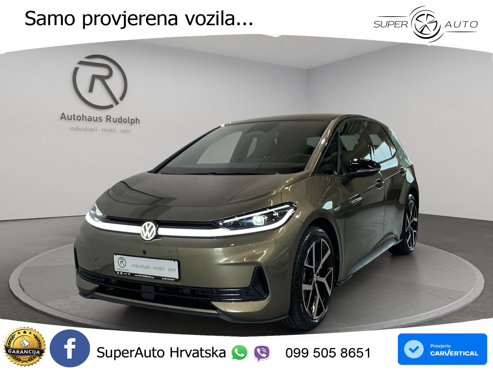 Volkswagen ID.3 79 kWh (231 KS) LED+GR SJED+ACC