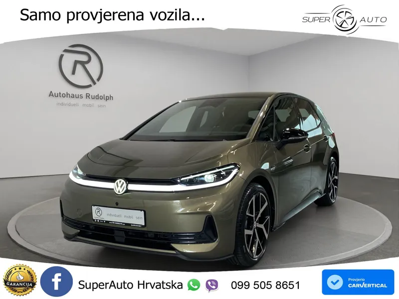 Volkswagen ID.3 79 kWh (231 KS) LED+GR SJED+ACC
