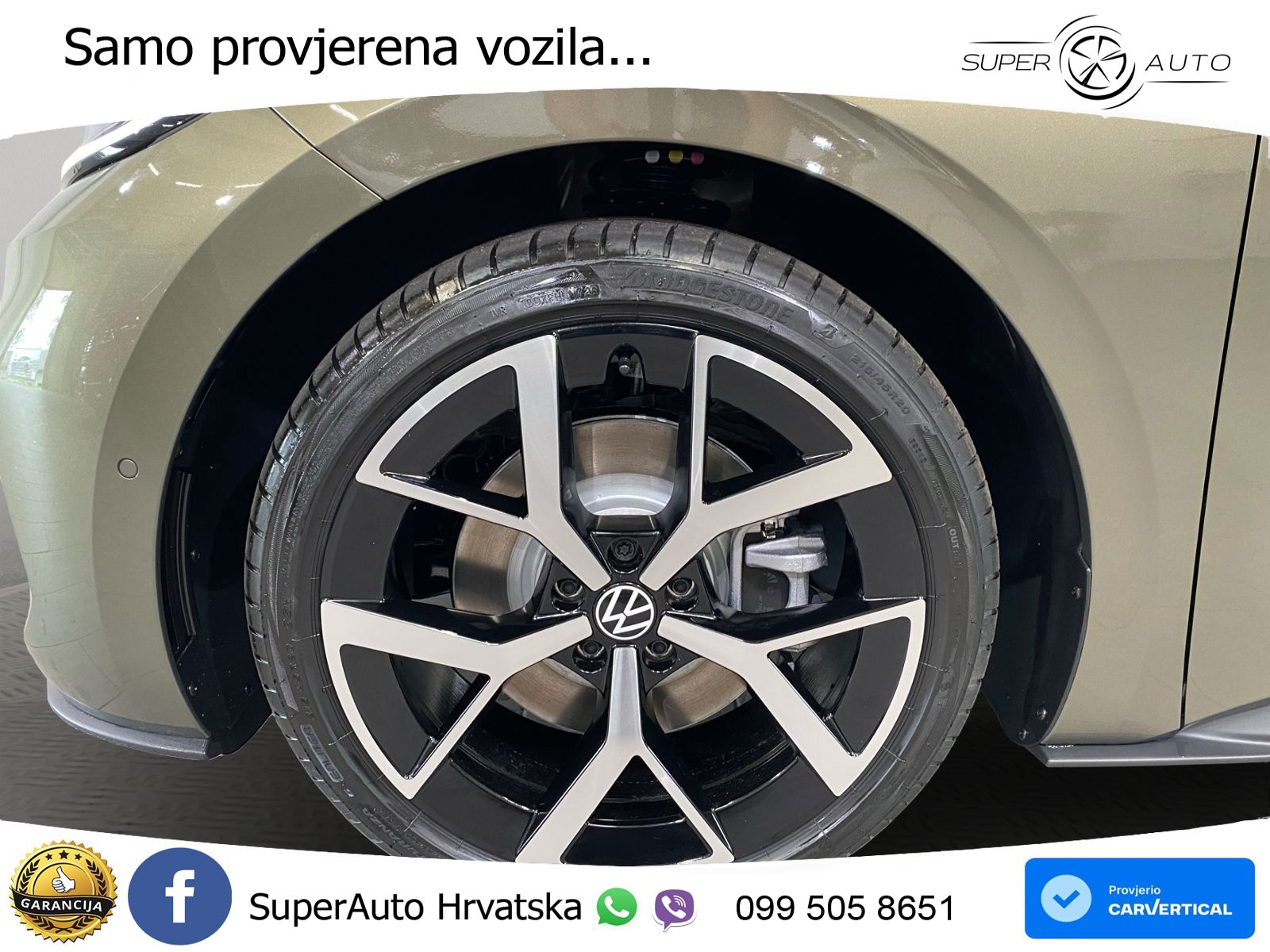 Volkswagen ID.3 79 kWh (231 KS) LED+GR SJED+ACC