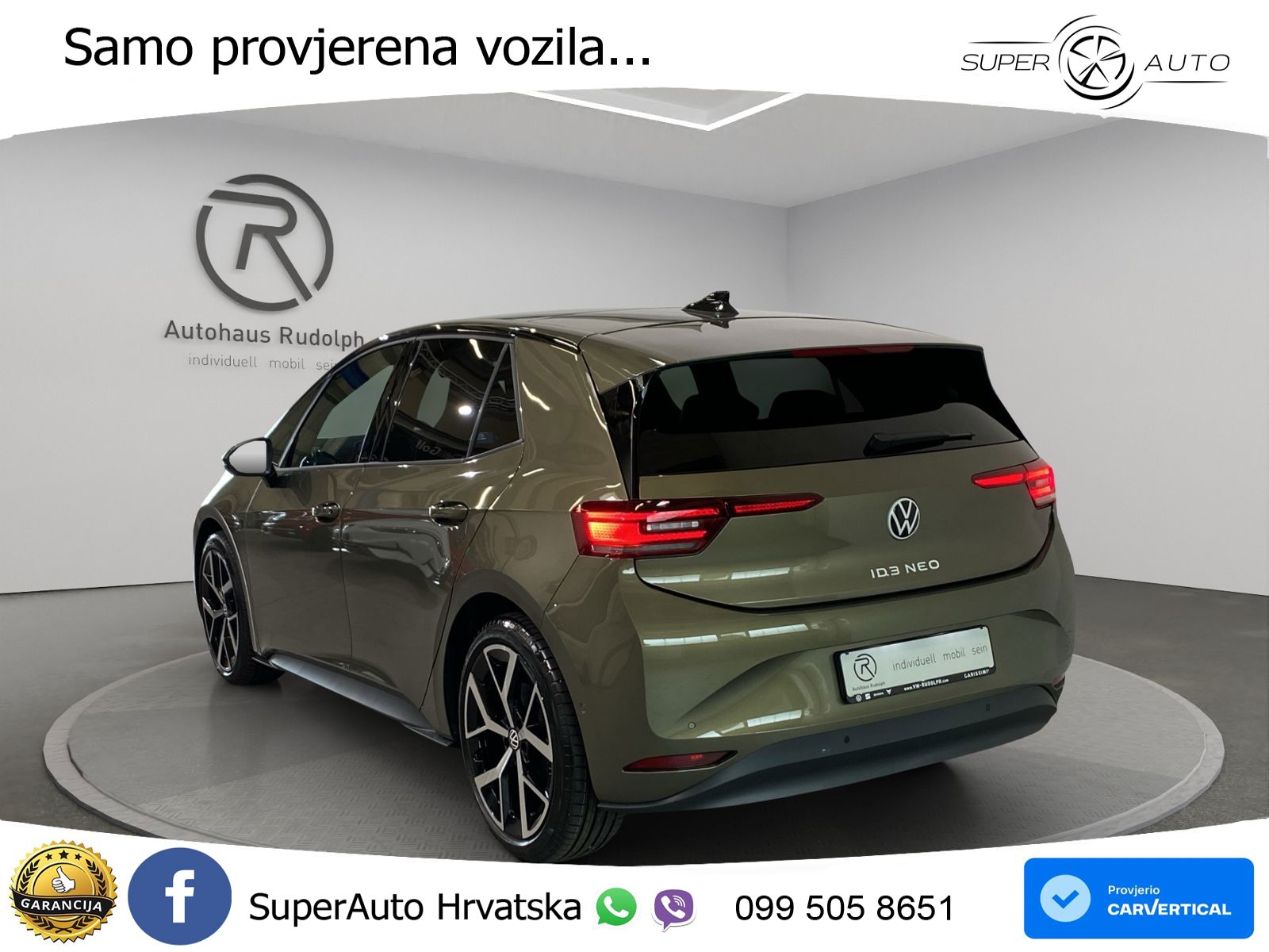 Volkswagen ID.3 79 kWh (231 KS) LED+GR SJED+ACC
