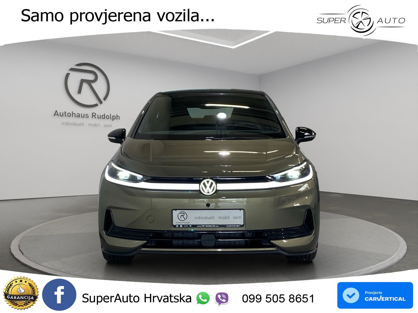 Volkswagen ID.3 79 kWh (231 KS) LED+GR SJED+ACC