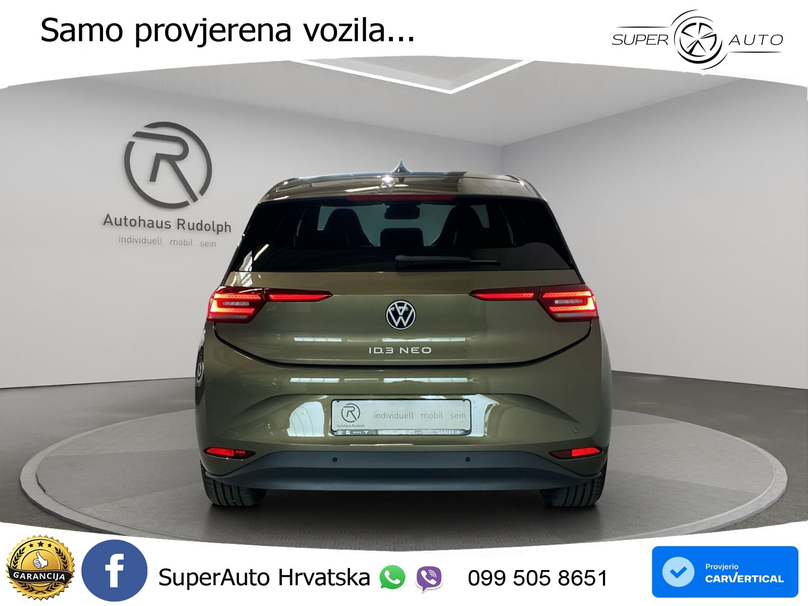 Volkswagen ID.3 79 kWh (231 KS) LED+GR SJED+ACC