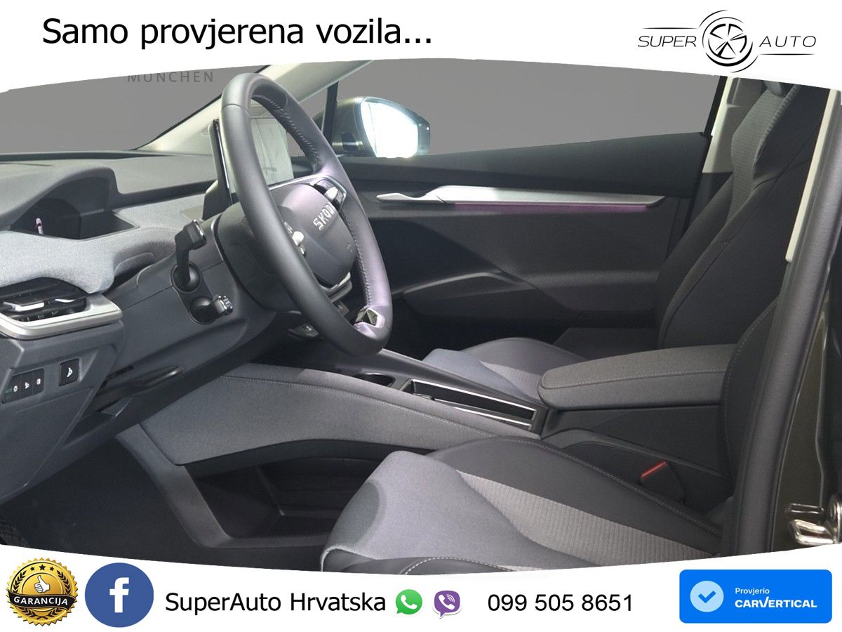 Škoda Enyaq 60 63 kWh (204 KS) LED+GR SJED+ACC
