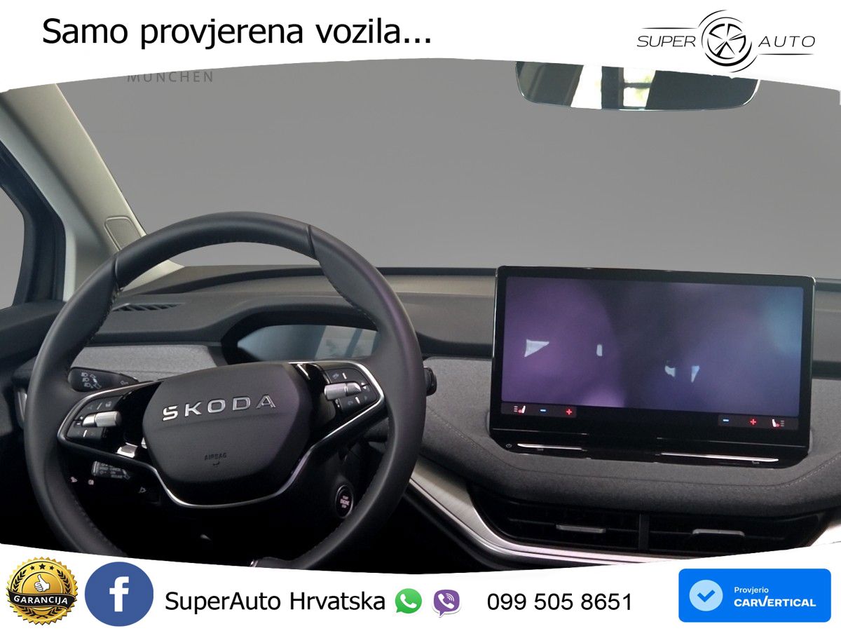 Škoda Enyaq 60 63 kWh (204 KS) LED+GR SJED+ACC