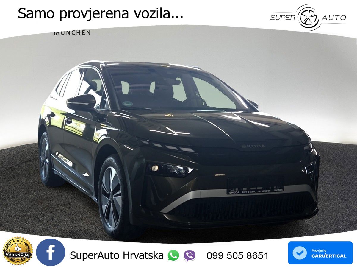 Škoda Enyaq 60 63 kWh (204 KS) LED+GR SJED+ACC