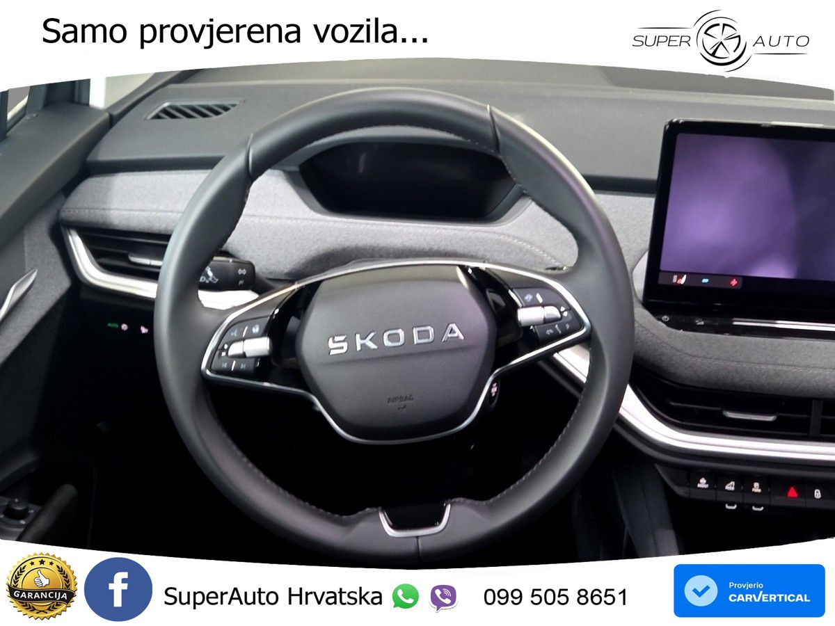 Škoda Enyaq 60 63 kWh (204 KS) LED+GR SJED+ACC
