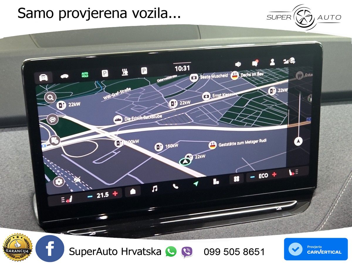 Škoda Enyaq 60 63 kWh (204 KS) LED+GR SJED+ACC