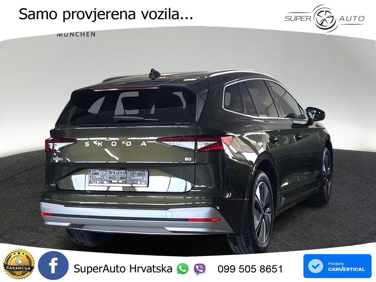 Škoda Enyaq 60 63 kWh (204 KS) LED+GR SJED+ACC