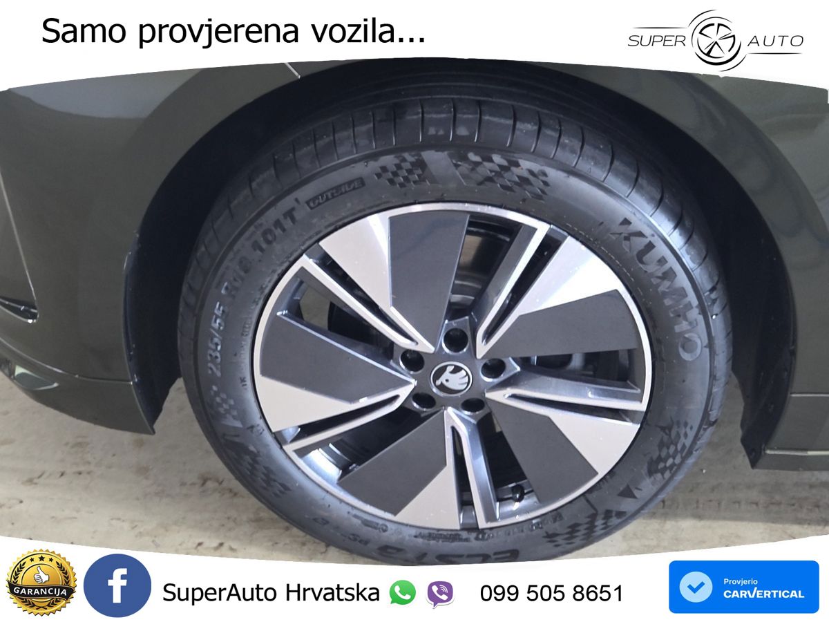 Škoda Enyaq 60 63 kWh (204 KS) LED+GR SJED+ACC