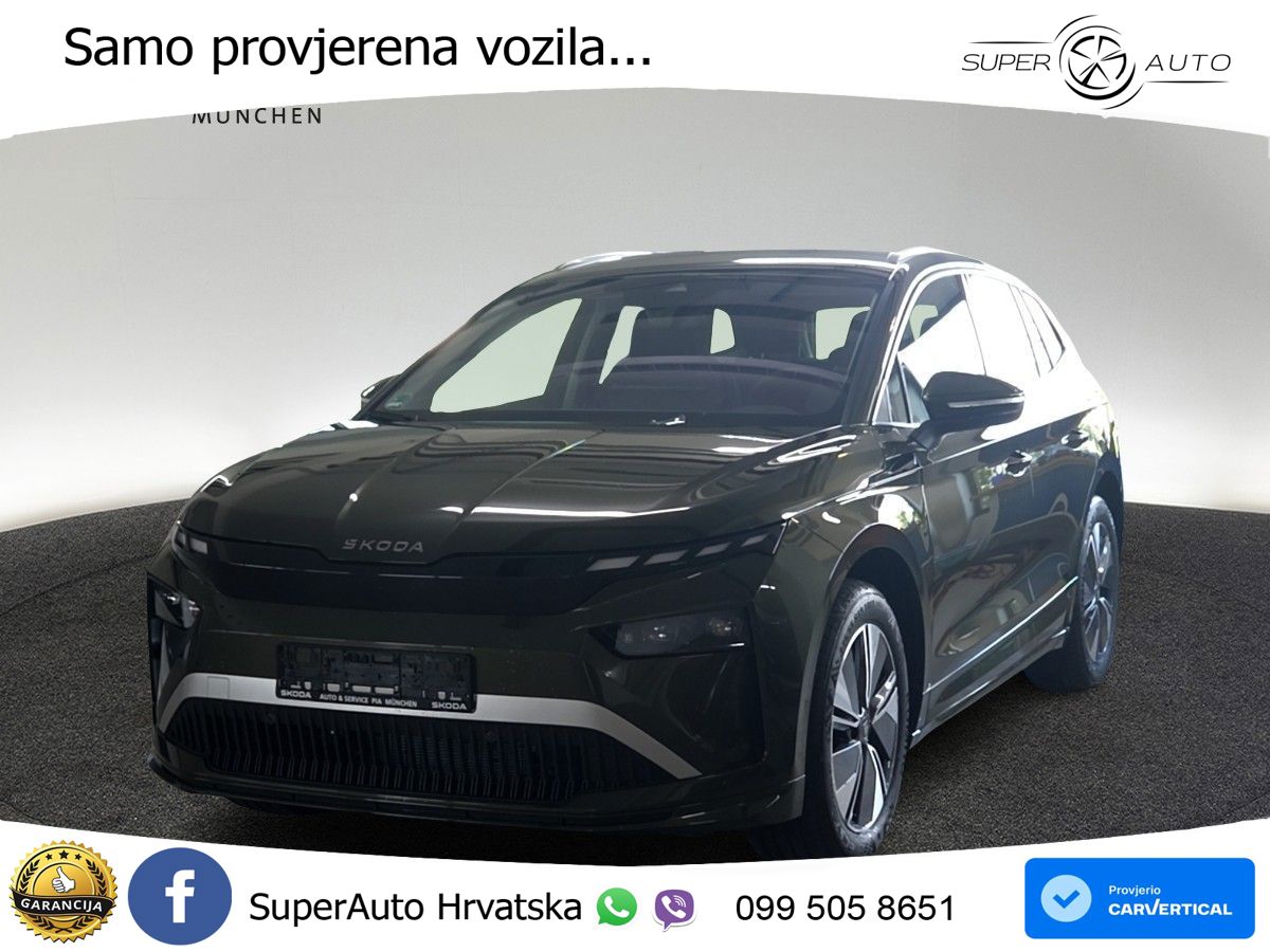 Škoda Enyaq 60 63 kWh (204 KS) LED+GR SJED+ACC