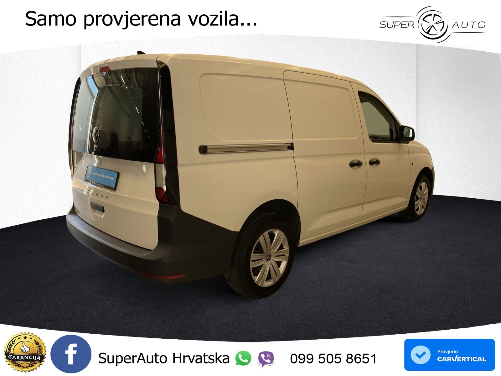 VW Caddy 114 KS