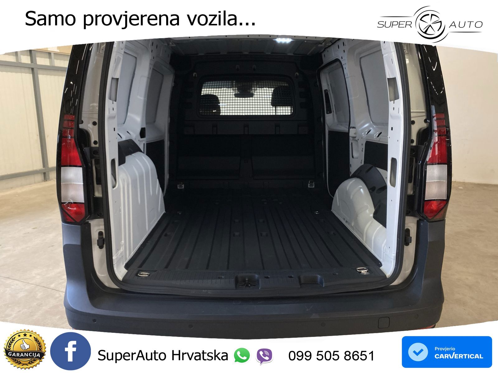 VW Caddy 114 KS