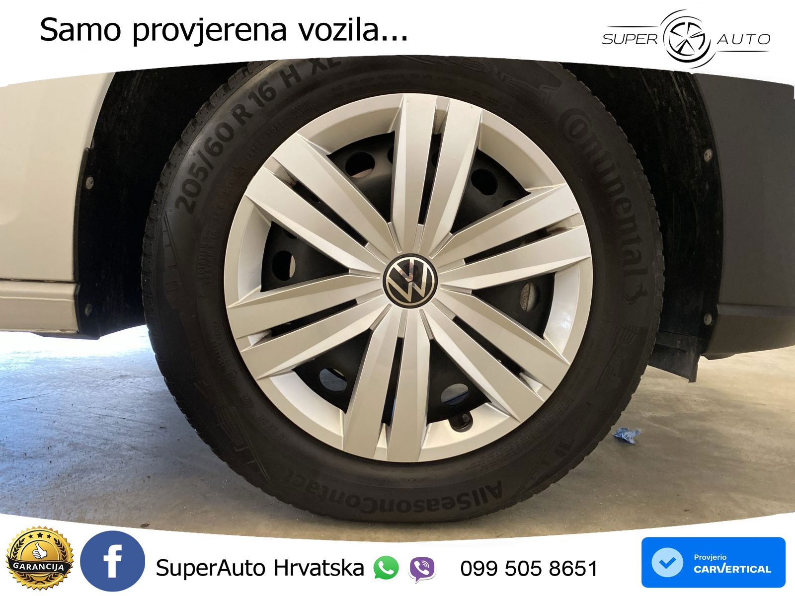 VW Caddy 114 KS