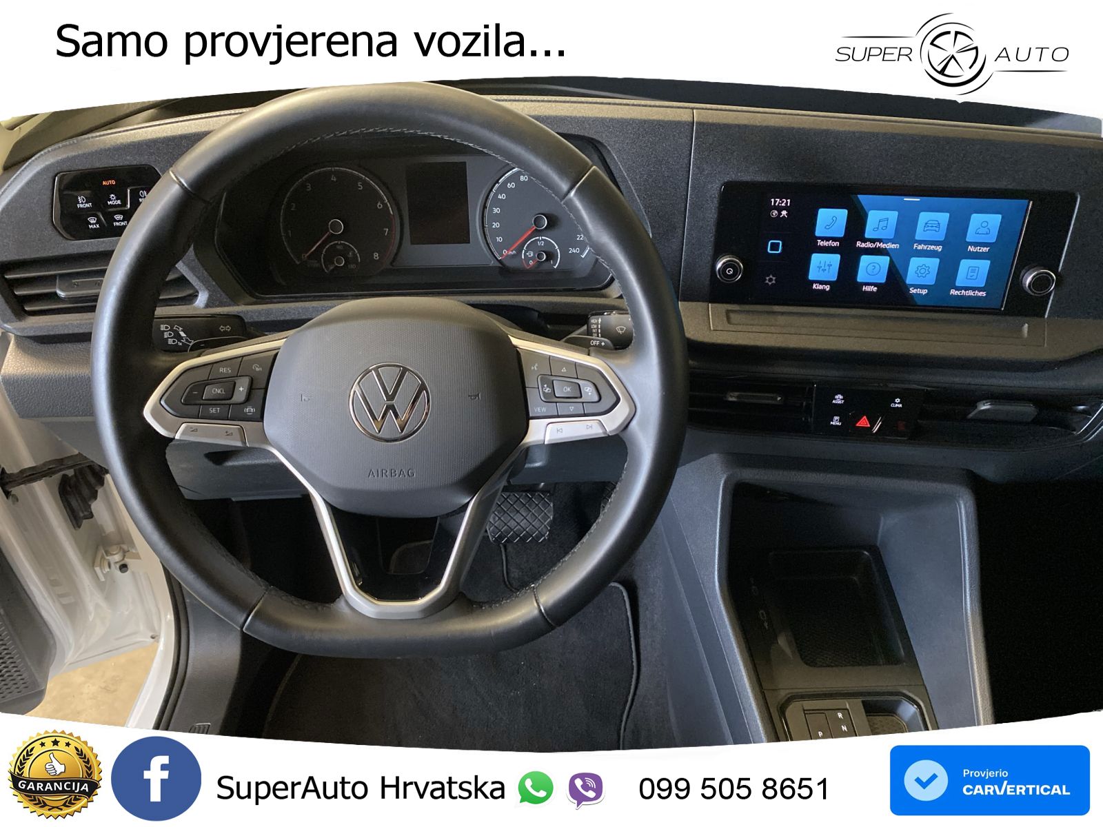 VW Caddy 114 KS