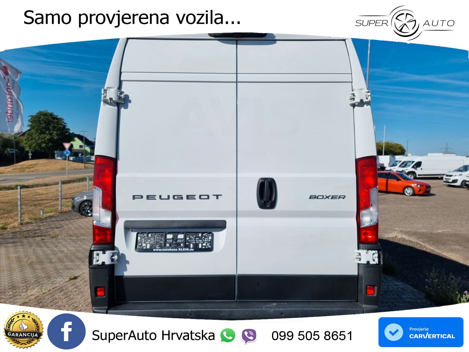 Peugeot Boxer 140 KS