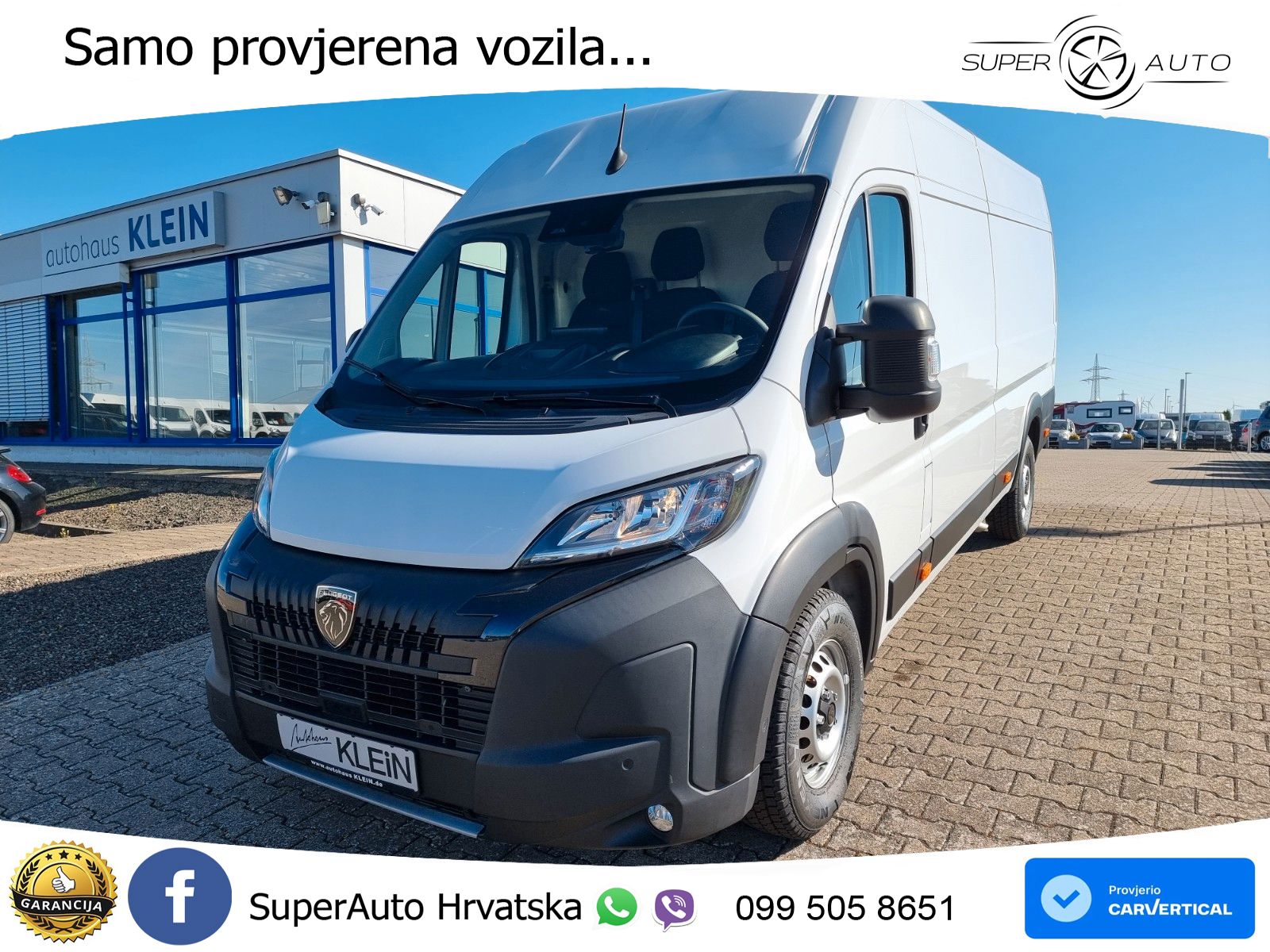 Peugeot Boxer 140 KS