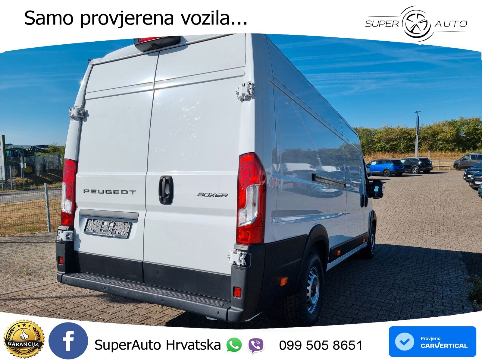 Peugeot Boxer 140 KS