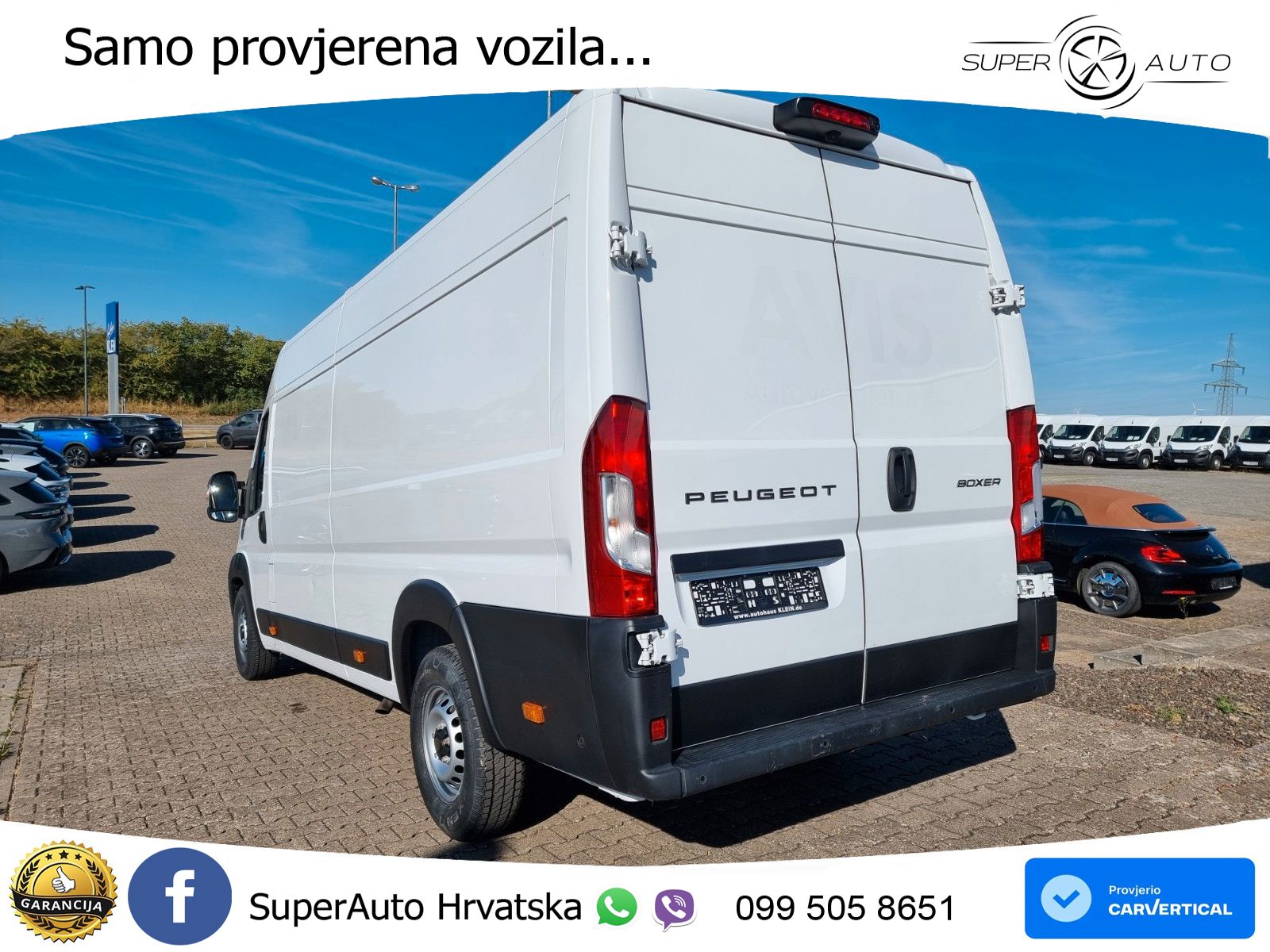 Peugeot Boxer 140 KS