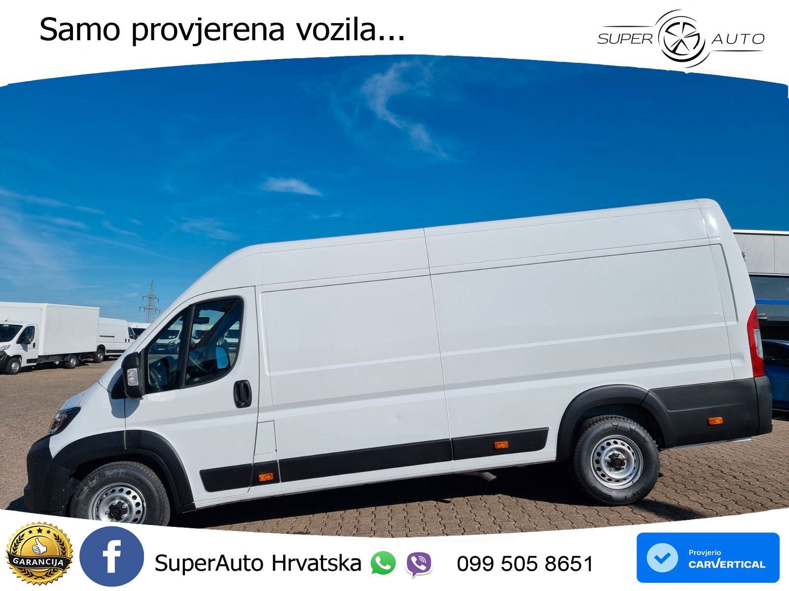 Peugeot Boxer 140 KS