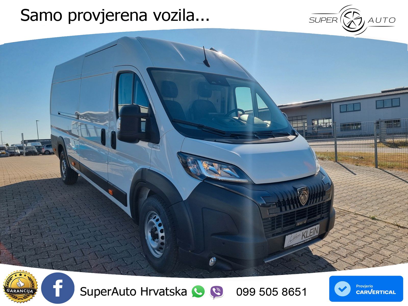 Peugeot Boxer 140 KS