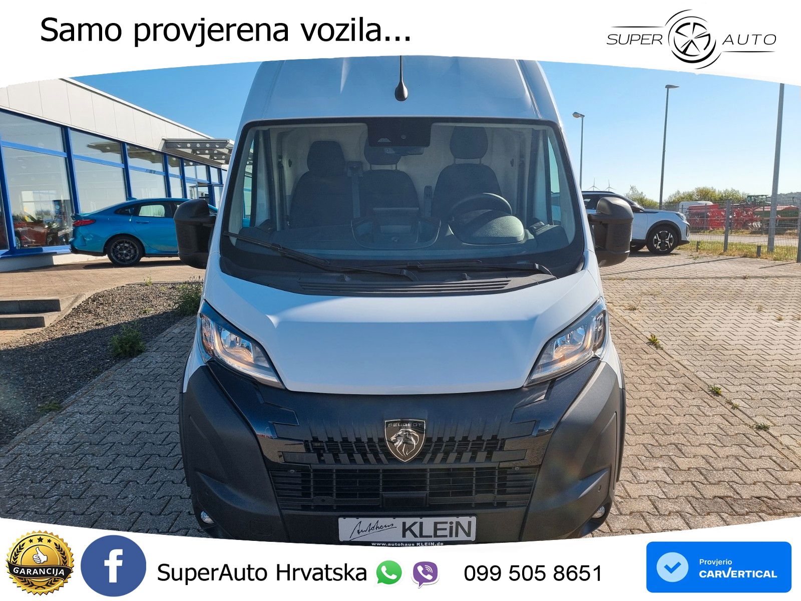 Peugeot Boxer 140 KS