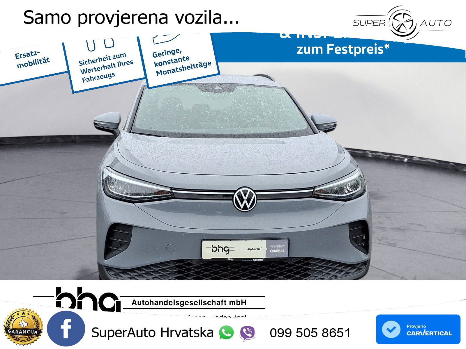 Volkswagen ID.4 Pure Performance 55 kWh (170 KS) LED+ACC