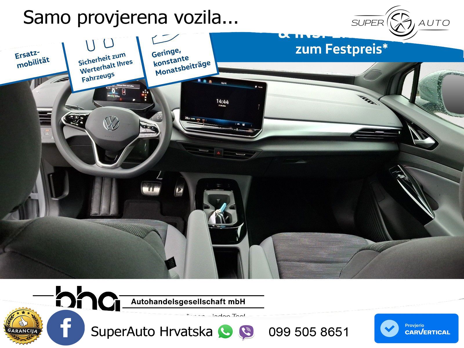 Volkswagen ID.4 Pure Performance 55 kWh (170 KS) LED+ACC
