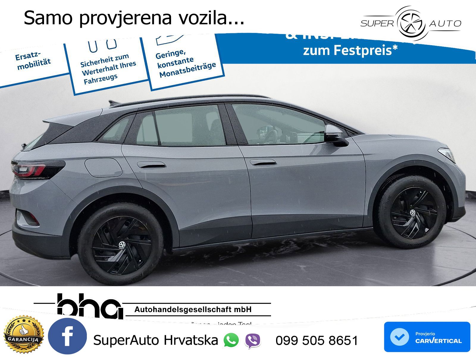 Volkswagen ID.4 Pure Performance 55 kWh (170 KS) LED+ACC