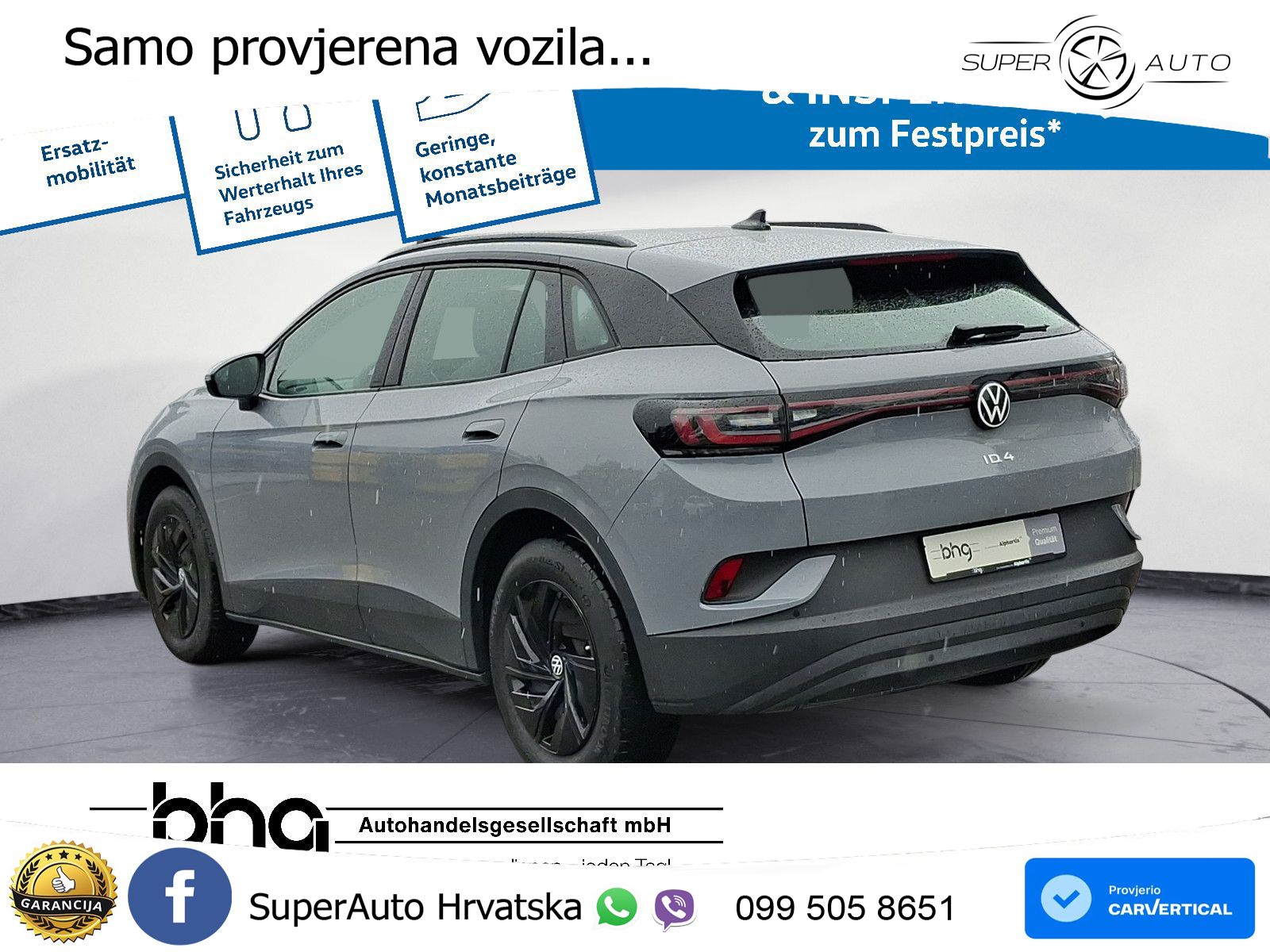 Volkswagen ID.4 Pure Performance 55 kWh (170 KS) LED+ACC
