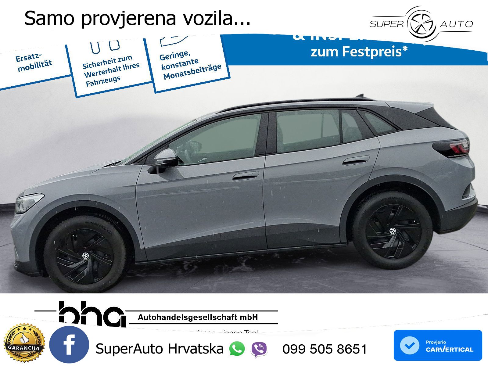 Volkswagen ID.4 Pure Performance 55 kWh (170 KS) LED+ACC