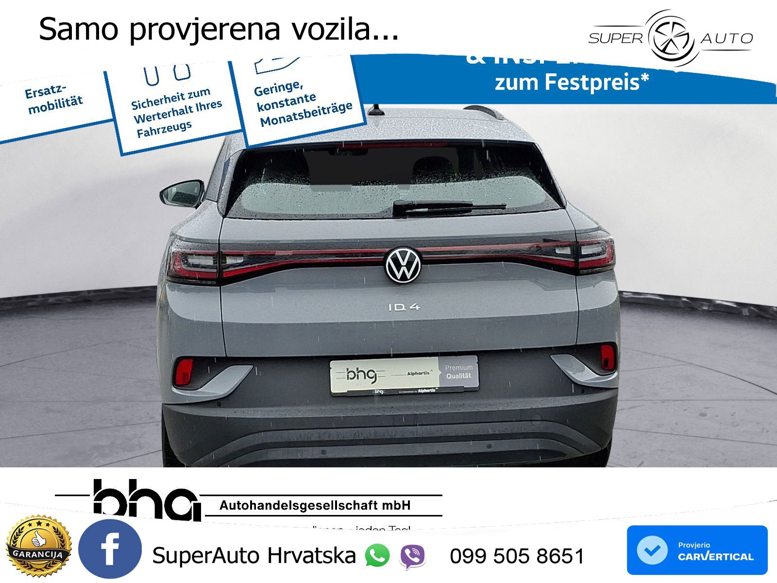 Volkswagen ID.4 Pure Performance 55 kWh (170 KS) LED+ACC