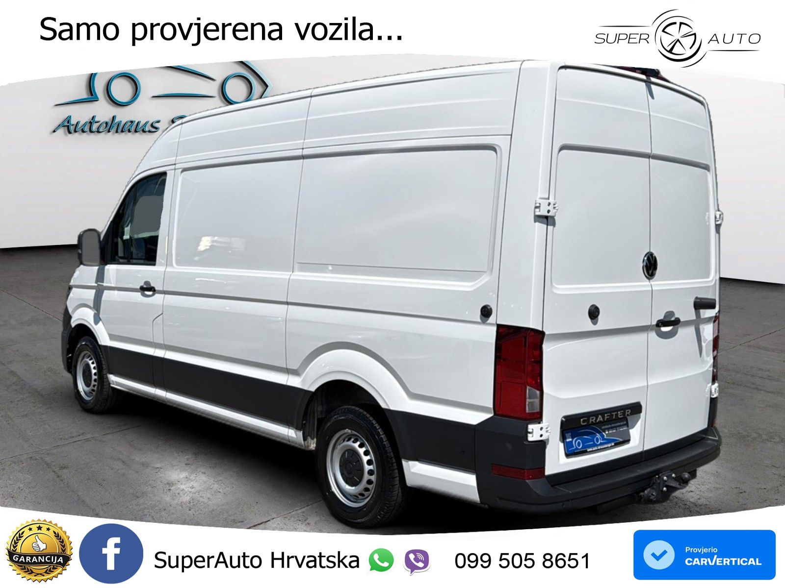 VW Crafter 140 KS