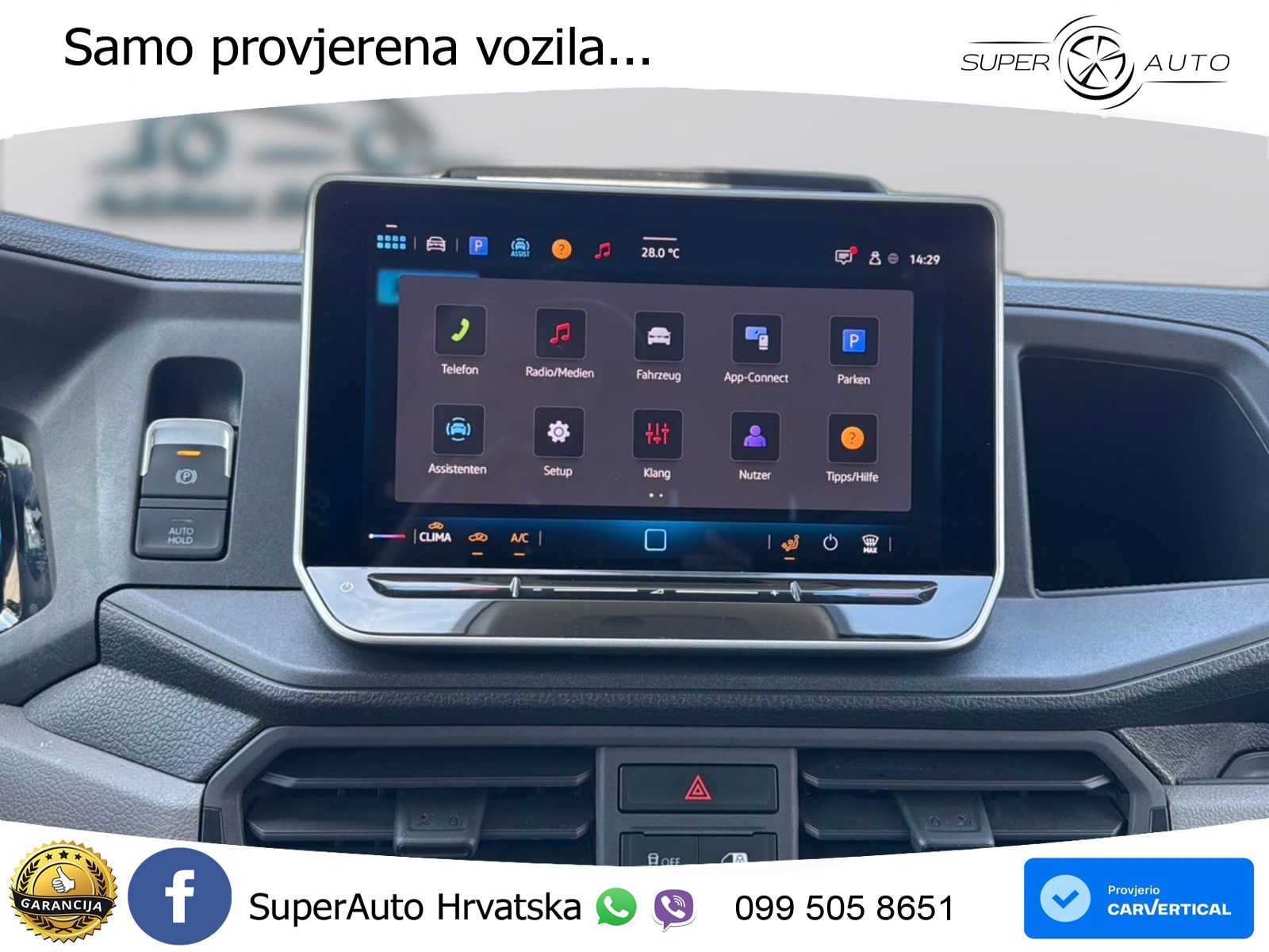 VW Crafter 140 KS