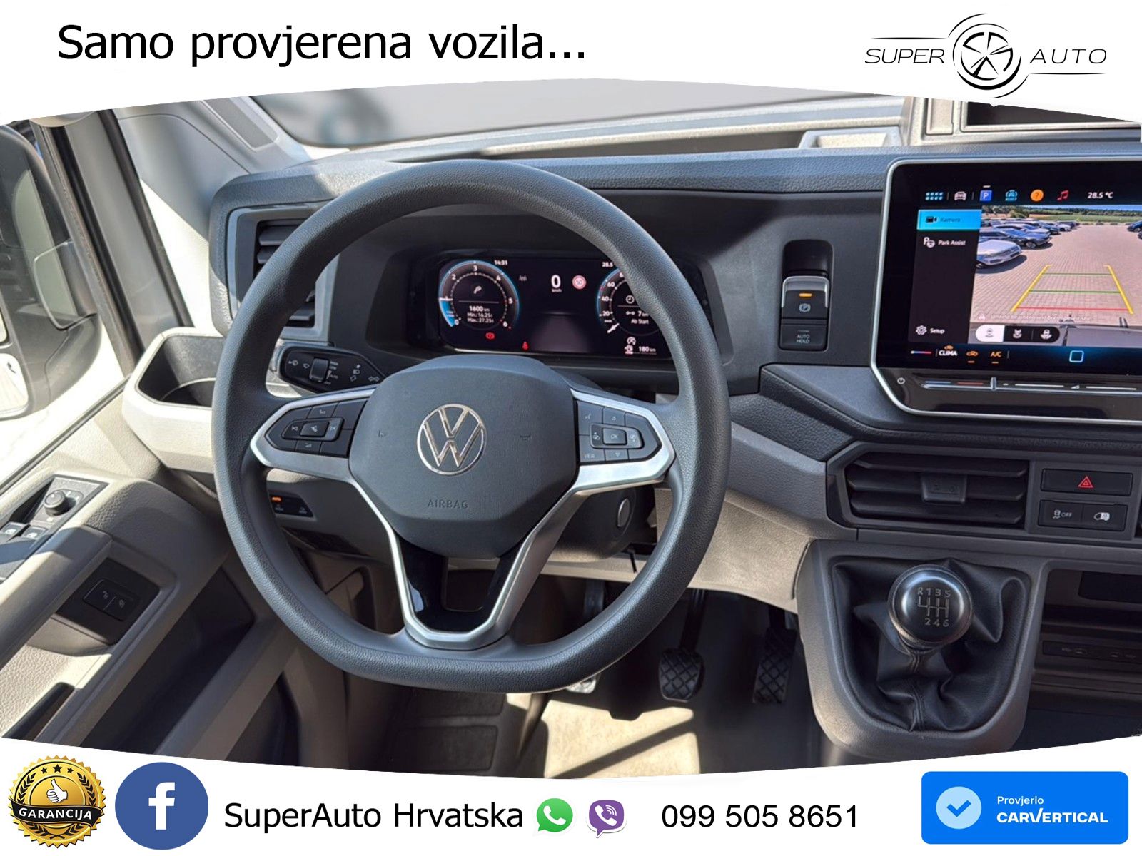 VW Crafter 140 KS