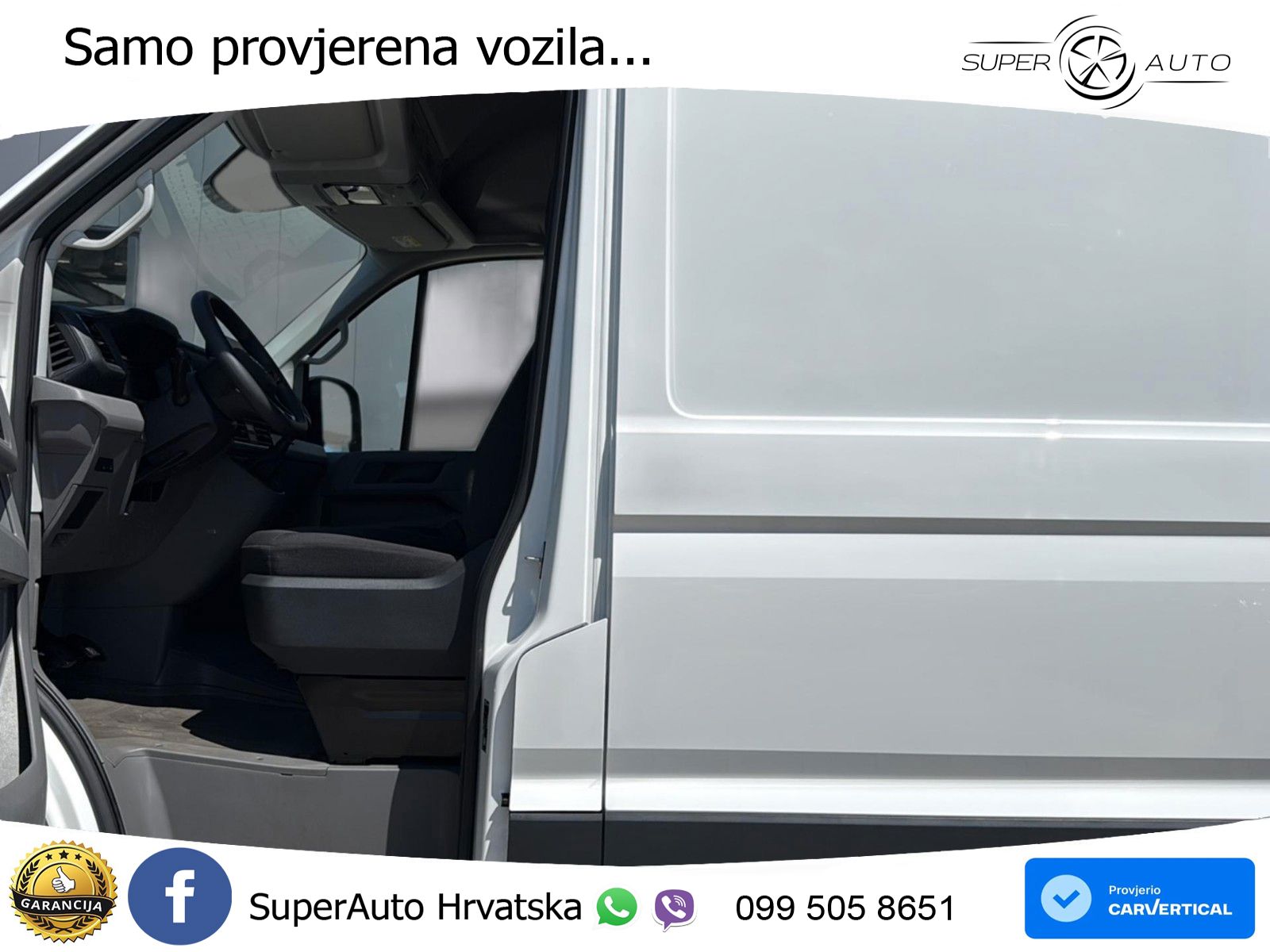 VW Crafter 140 KS