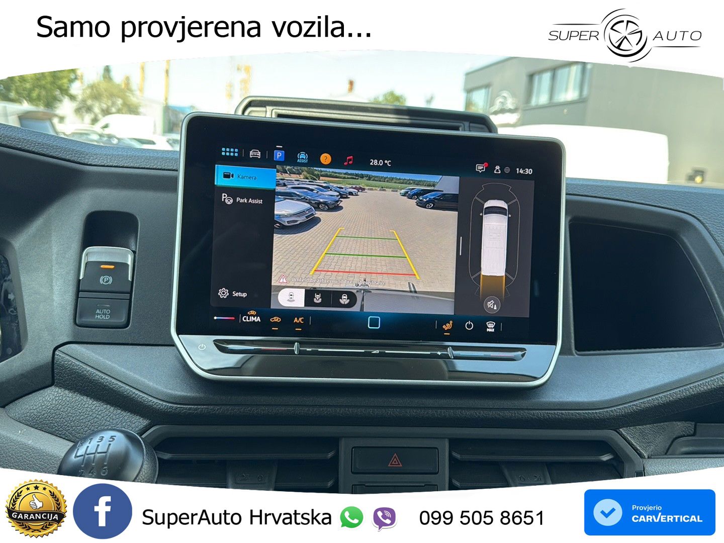 VW Crafter 140 KS