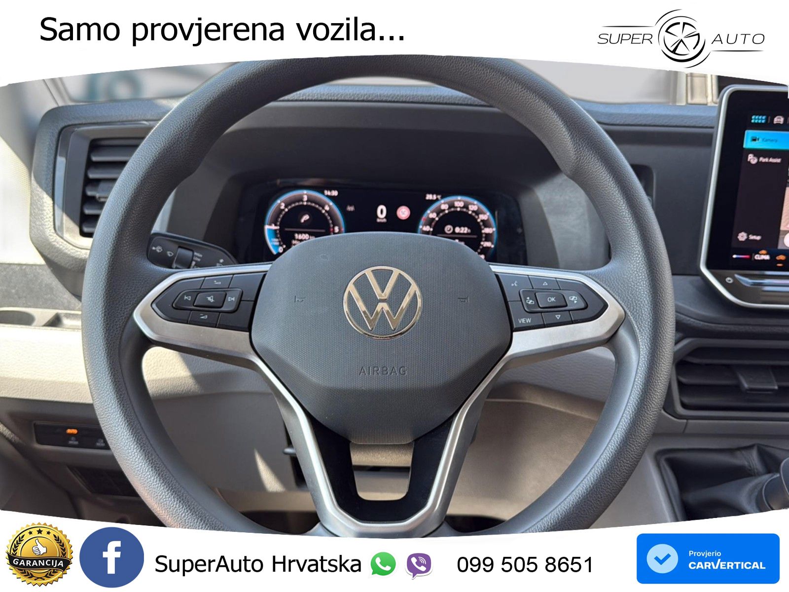 VW Crafter 140 KS