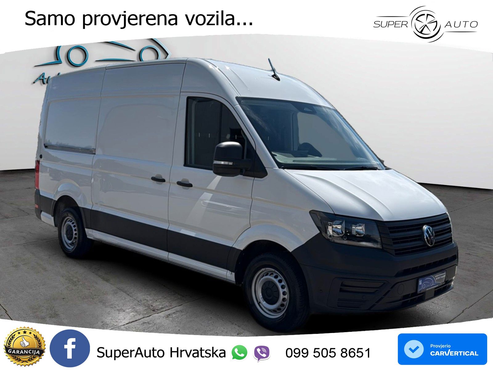 VW Crafter 140 KS