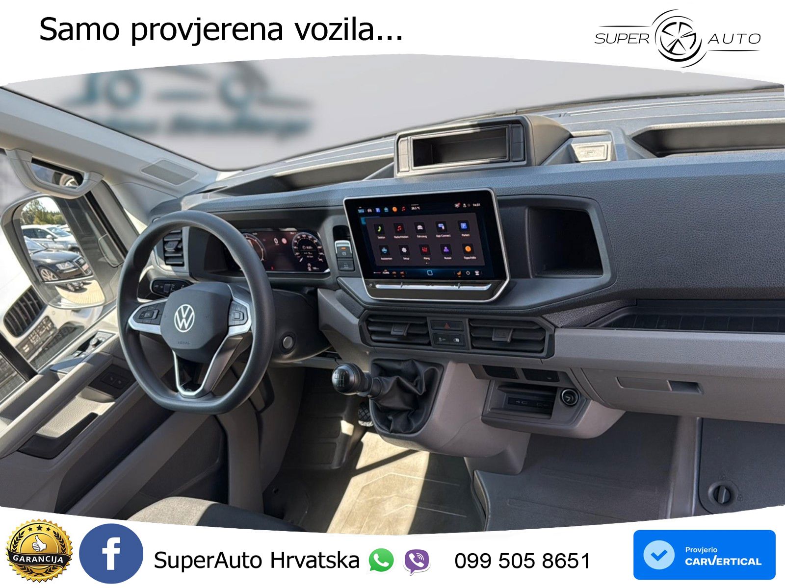 VW Crafter 140 KS