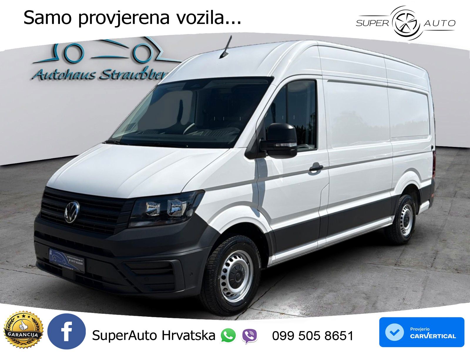 VW Crafter 140 KS